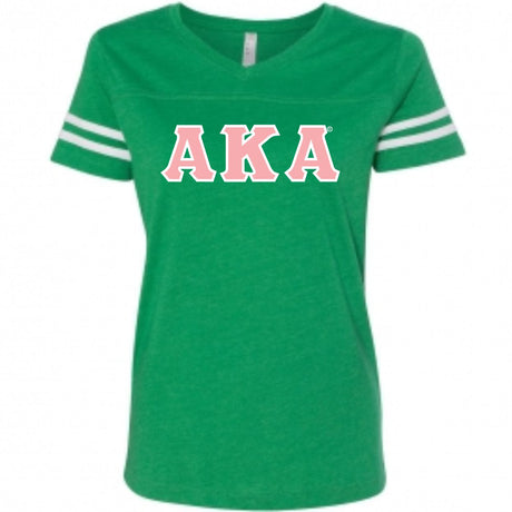 AKA Ladies Football Tee