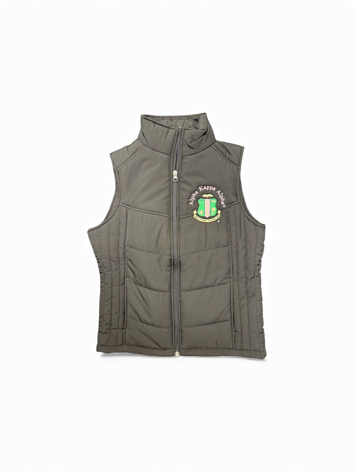 AKA Crest Puffer Vest