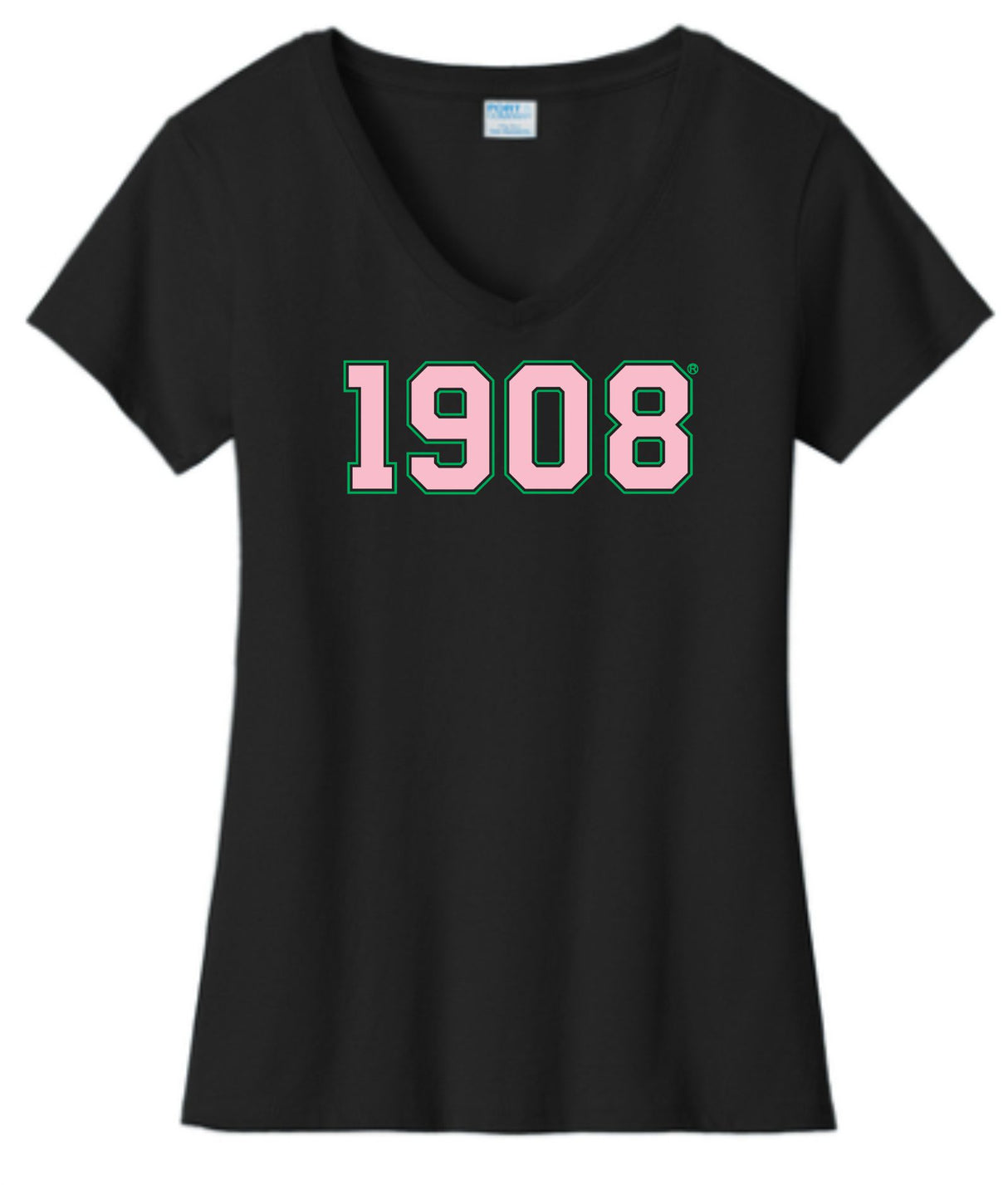 AKA 1908 Printed Vneck