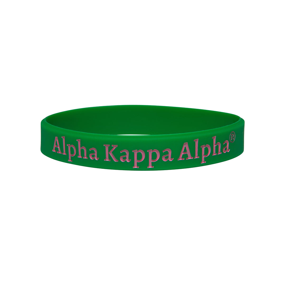 AKA Solid Silicone Wristband