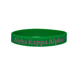 AKA Solid Silicone Wristband
