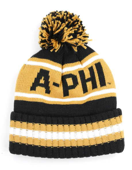 Alpha Letter Date Beanie