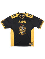 Alpha Embroidered Crest Jersey