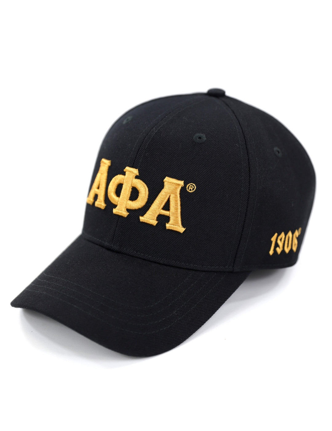 Alpha Fraternity Letter Cap