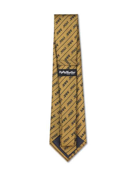 Alpha Letter Neck Tie