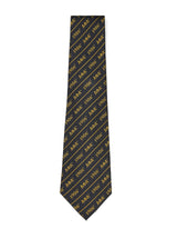 Alpha Letter Neck Tie