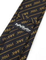 Alpha Letter Neck Tie