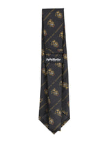 Alpha Emblem Neck Tie