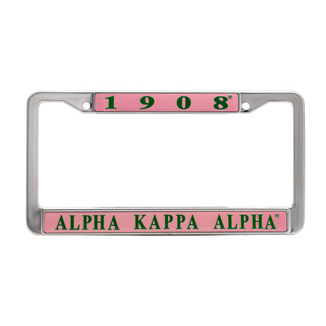 AKA 1908 License Plate Frame