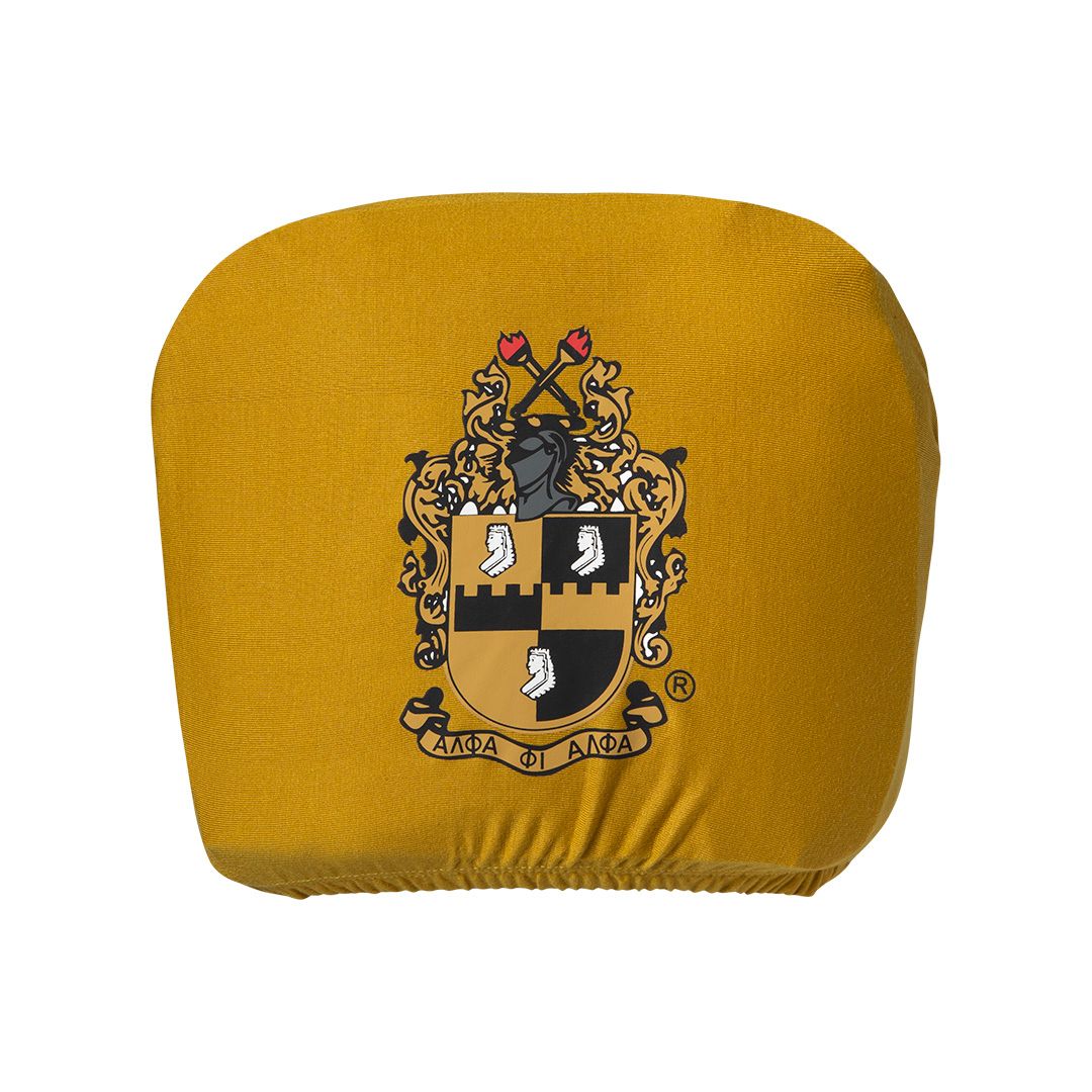 Alpha Headrest Cover