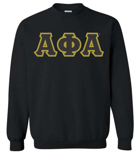 Alpha Phi Alpha, Crewneck, Sweatshirt, Paraphernalia, Fraternity, Men, NPHC Greek