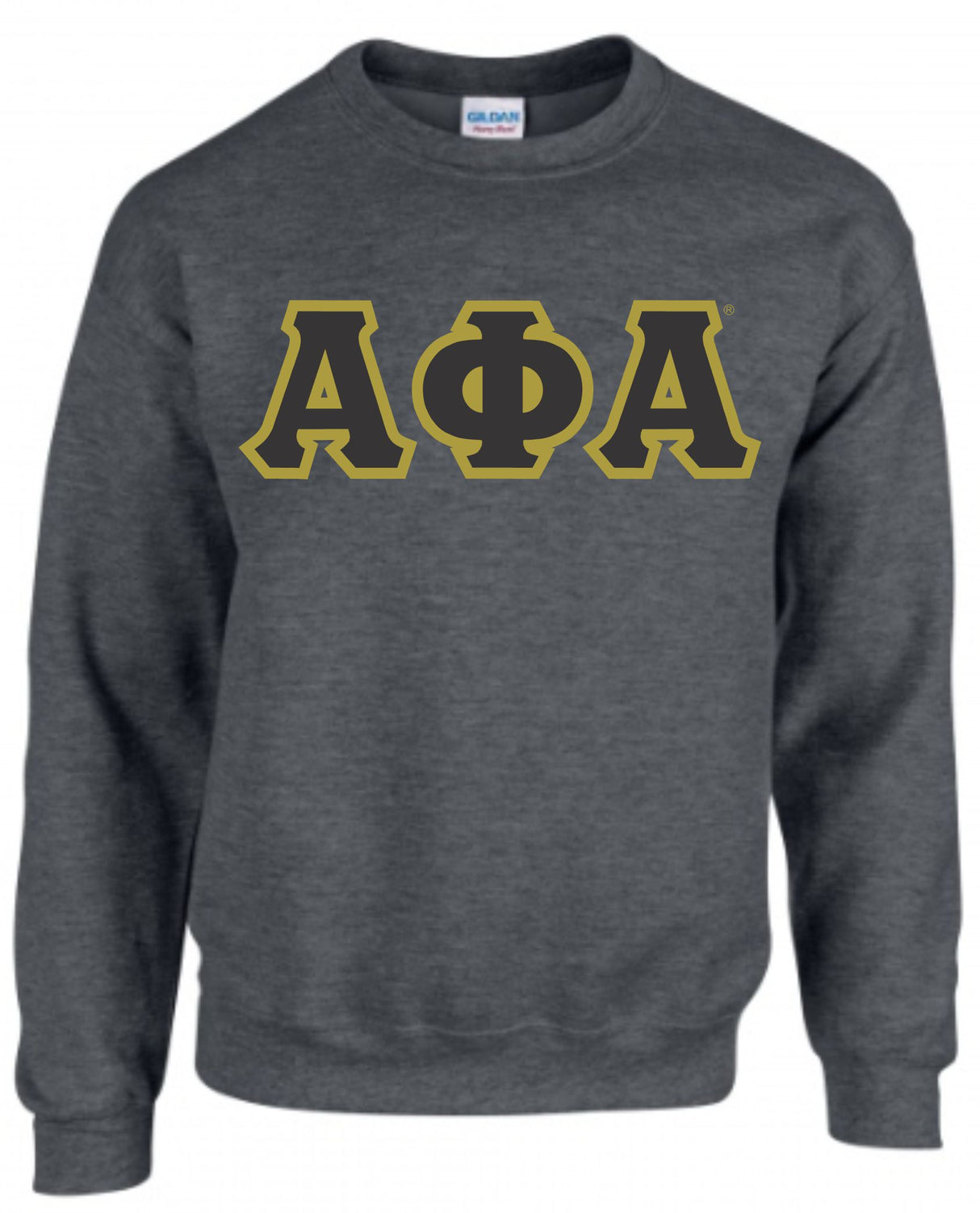 Alpha Phi Alpha, Crewneck, Sweatshirt, Paraphernalia, Fraternity, Men, NPHC Greek