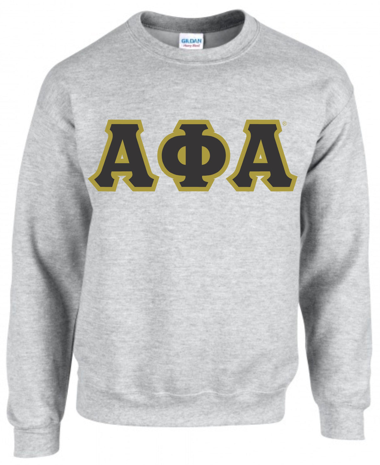 Alpha Phi Alpha, Crewneck, Sweatshirt, Paraphernalia, Fraternity, Men, NPHC Greek