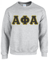 Alpha Phi Alpha, Crewneck, Sweatshirt, Paraphernalia, Fraternity, Men, NPHC Greek