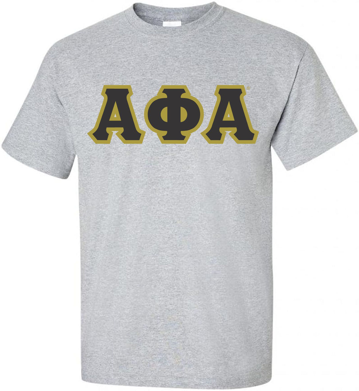 Alpha Phi Alpha, Paraphernalia, Fraternity, Men, NPHC Greek, short sleeve, Tshirt, Embroidery