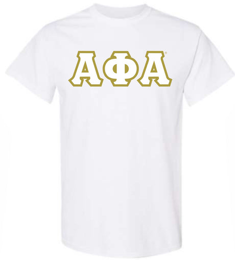 Alpha Phi Alpha, Paraphernalia, Fraternity, Men, NPHC Greek, short sleeve, Tshirt, Embroidery