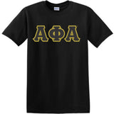 Alpha Phi Alpha, Paraphernalia, Fraternity, Men, NPHC Greek, short sleeve, Tshirt, Embroidery