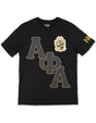 Alpha Phi Alpha, Paraphernalia, Fraternity, Men, NPHC Greek, Embroidery, Shirt, Tshirt, Printed