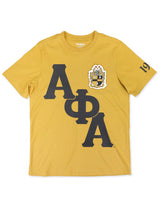 Alpha Phi Alpha, Paraphernalia, Fraternity, Men, NPHC Greek, Embroidery, Shirt, Tshirt, Printed