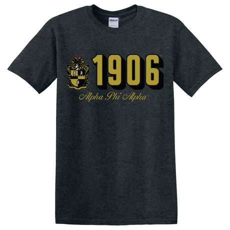 Alpha Phi Alpha, Paraphernalia, Fraternity, Men, NPHC Greek, Embroidery, Shirt, Tshirt, Applique