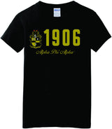 Alpha Phi Alpha, Paraphernalia, Fraternity, Men, NPHC Greek, Embroidery, Shirt, Tshirt, Applique