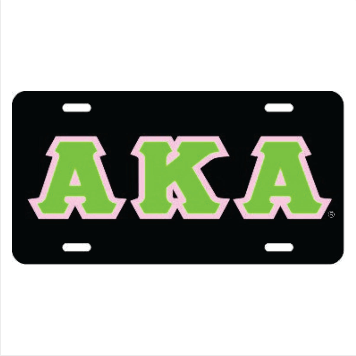 AKA Auto Tag Black/Green/Pink