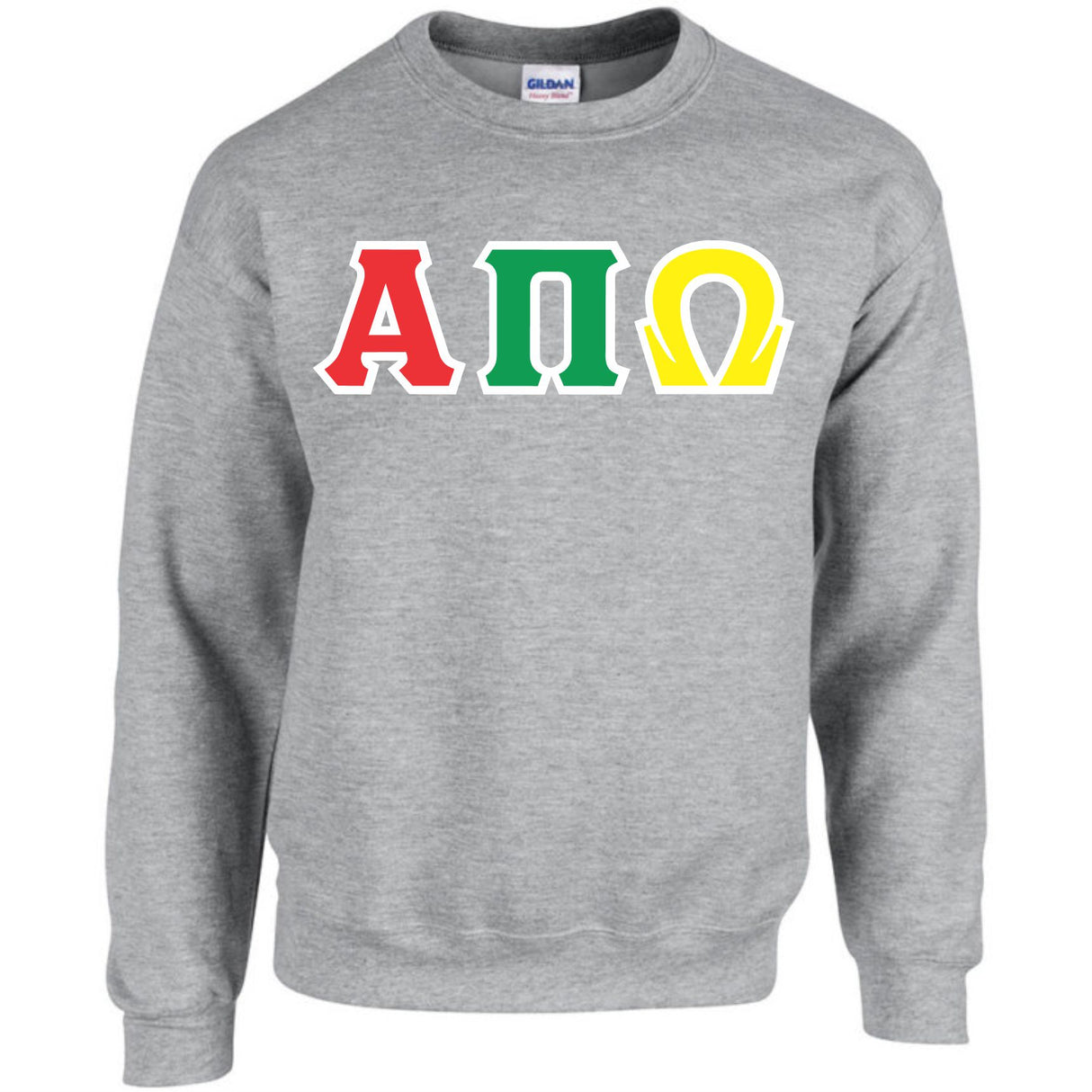 APiO 3 Color Basic Crewneck