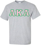 AKA Basic Applique Tee