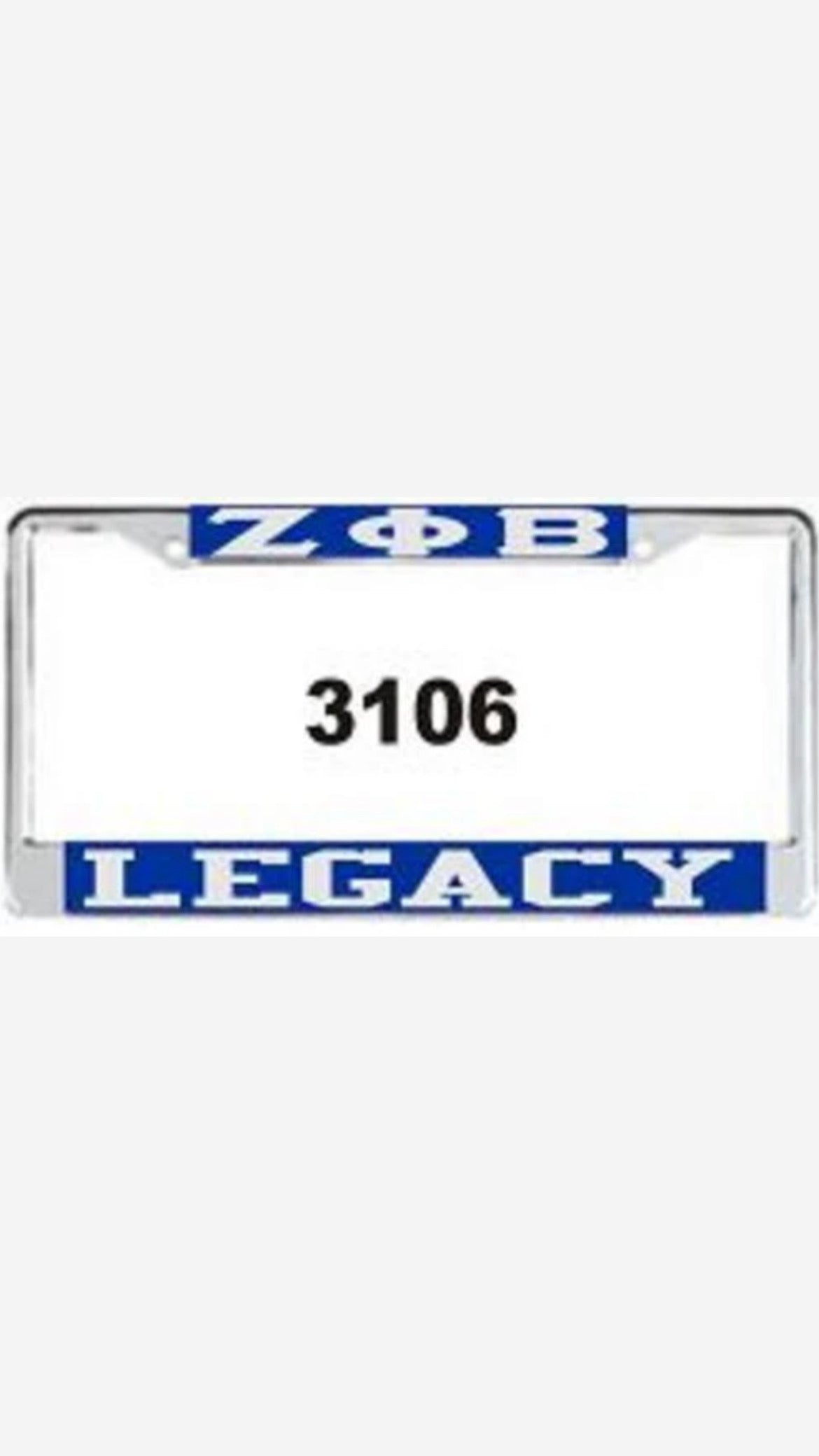 Zeta Legacy Auto Frame Royal/Silver