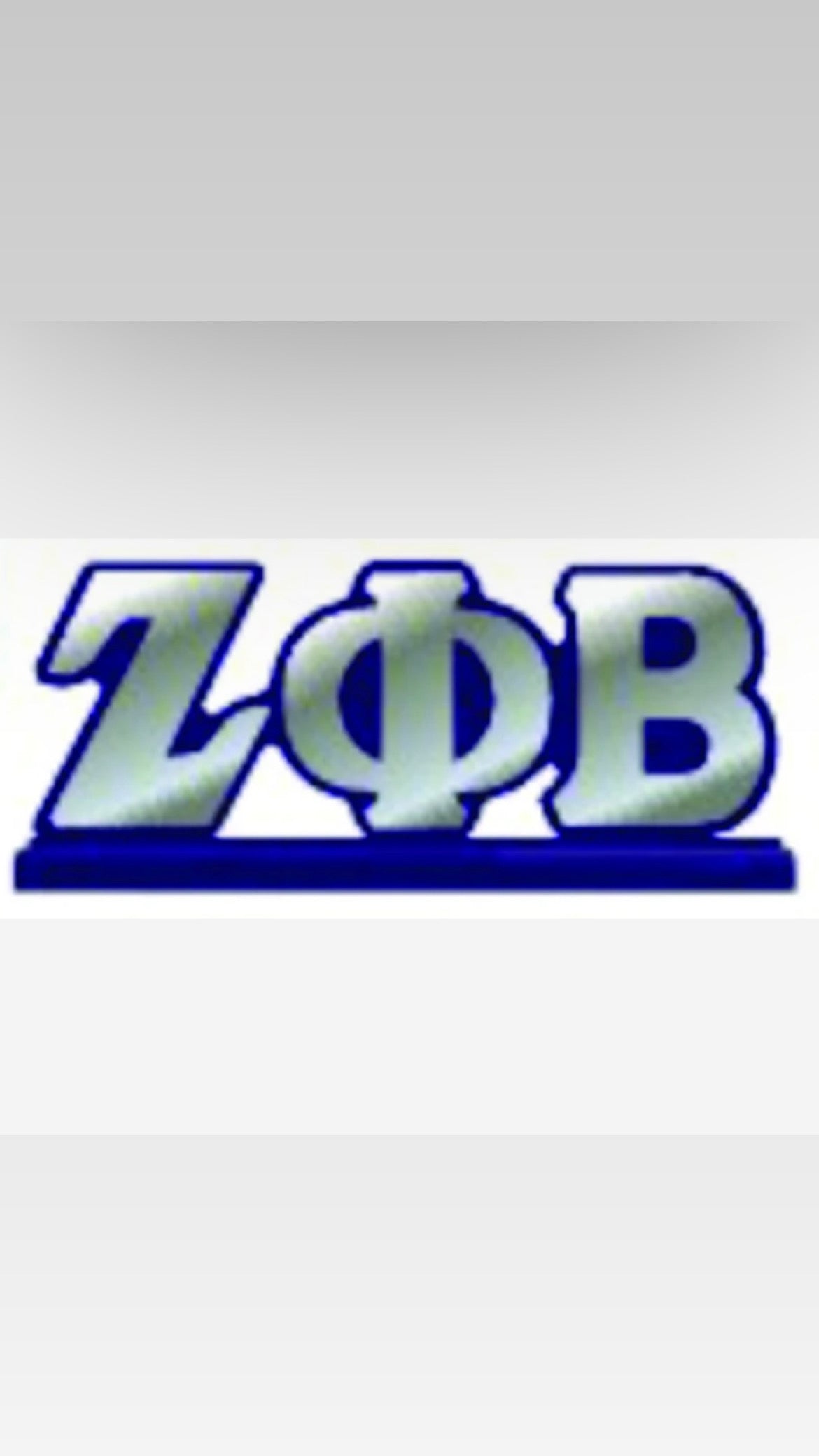 Zeta Desktop Letters with Color Base