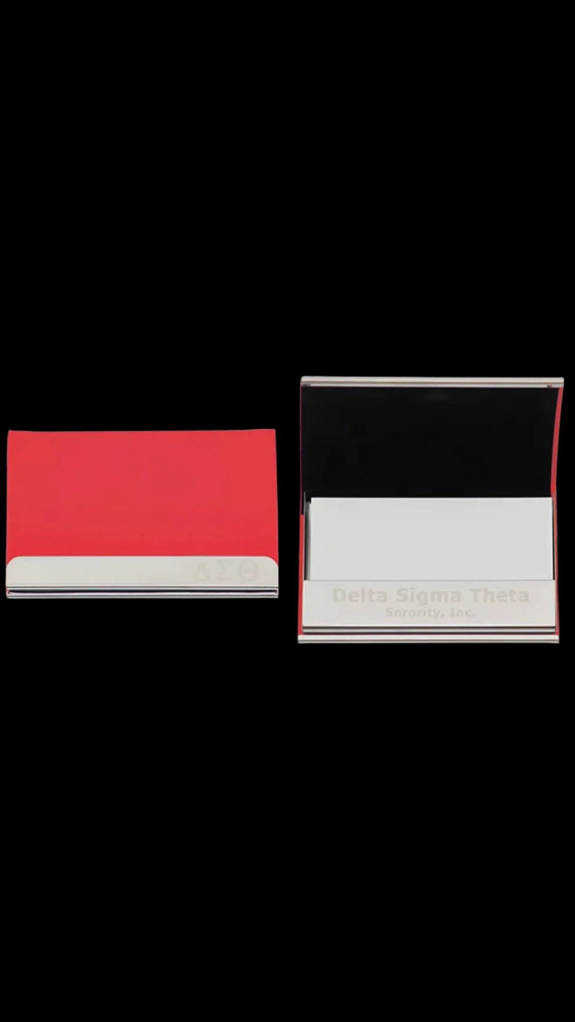 Delta Curved Business Card Case