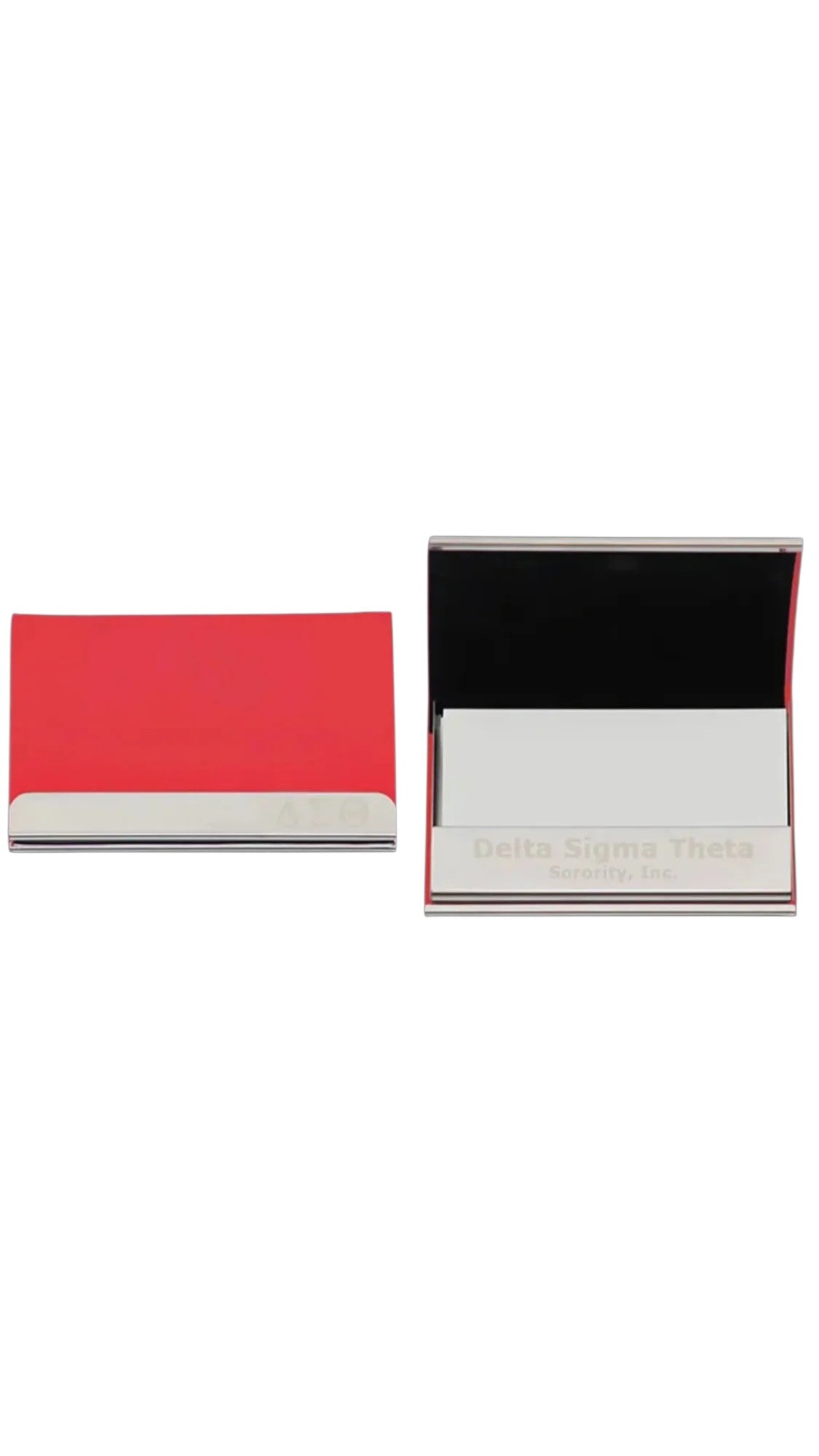 Delta Curved Business Card Case