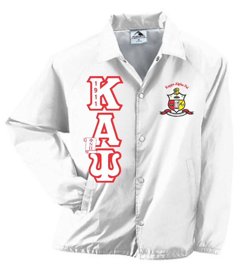 Kappa Scroll Crossing Line Jacket