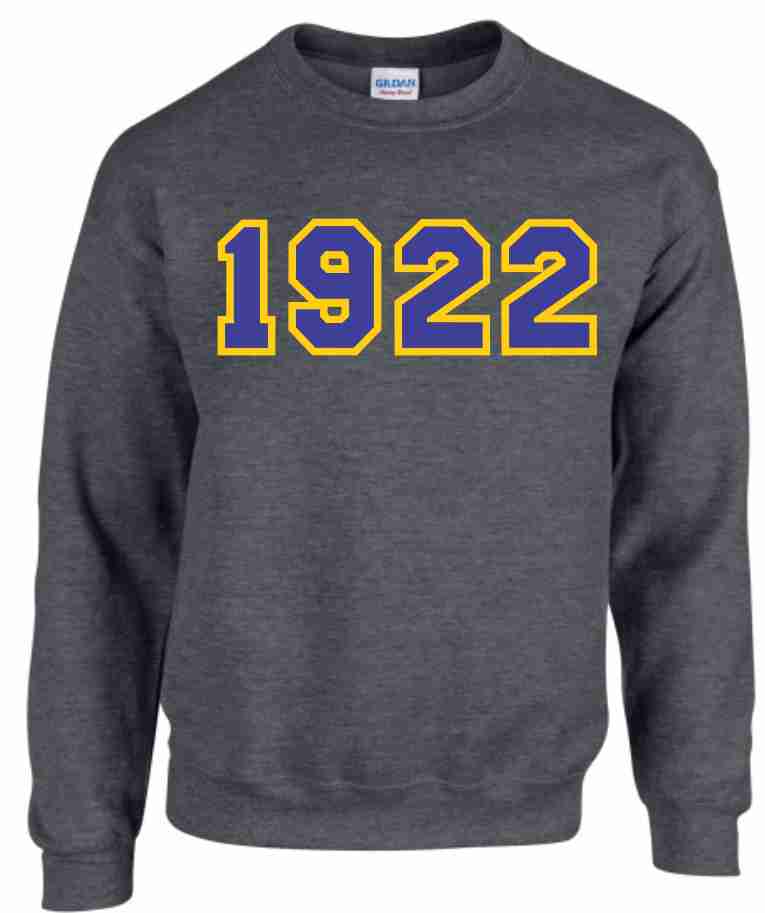 SGRho 1922 Crewneck