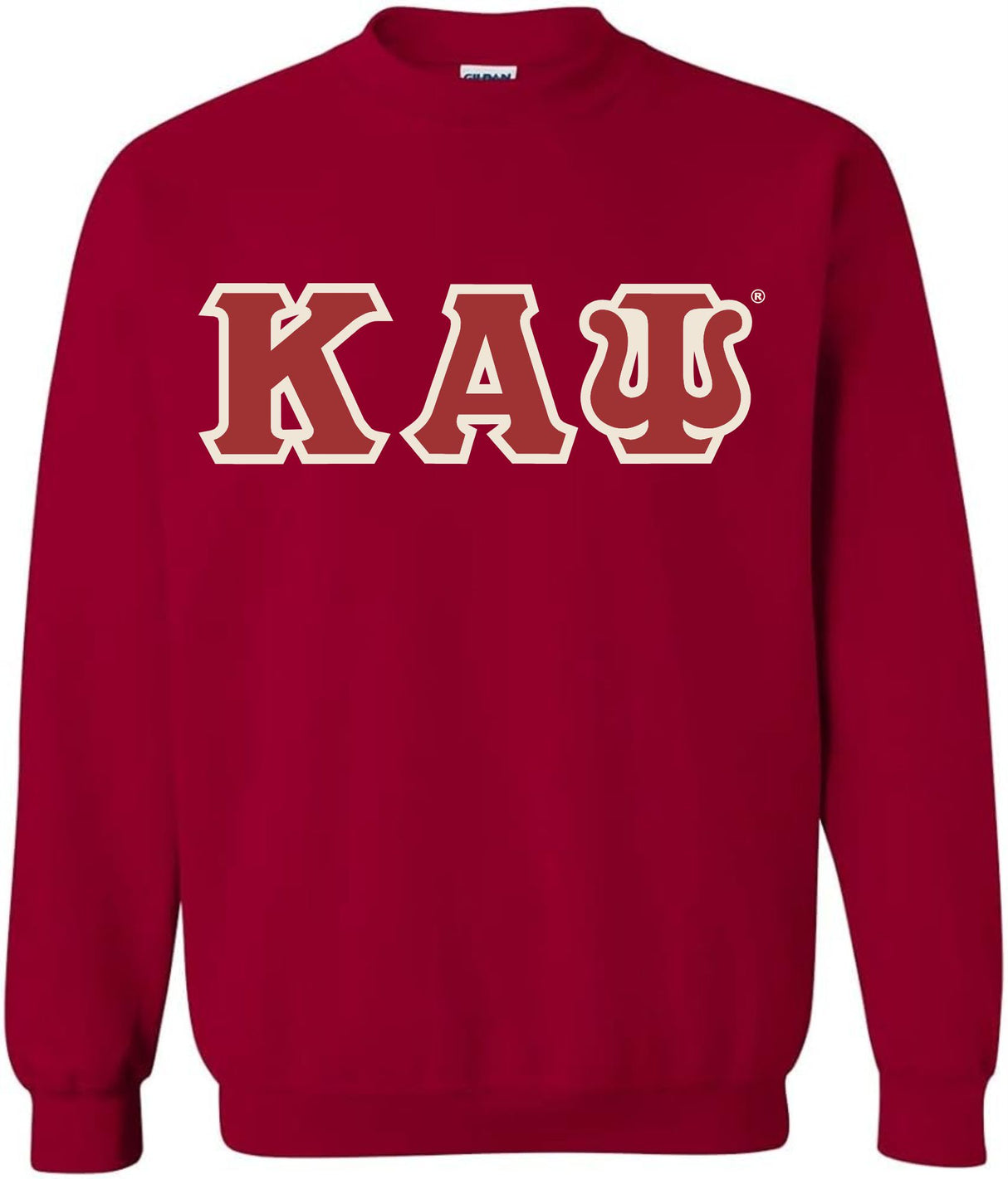 Kappa Basic Applique Crewneck