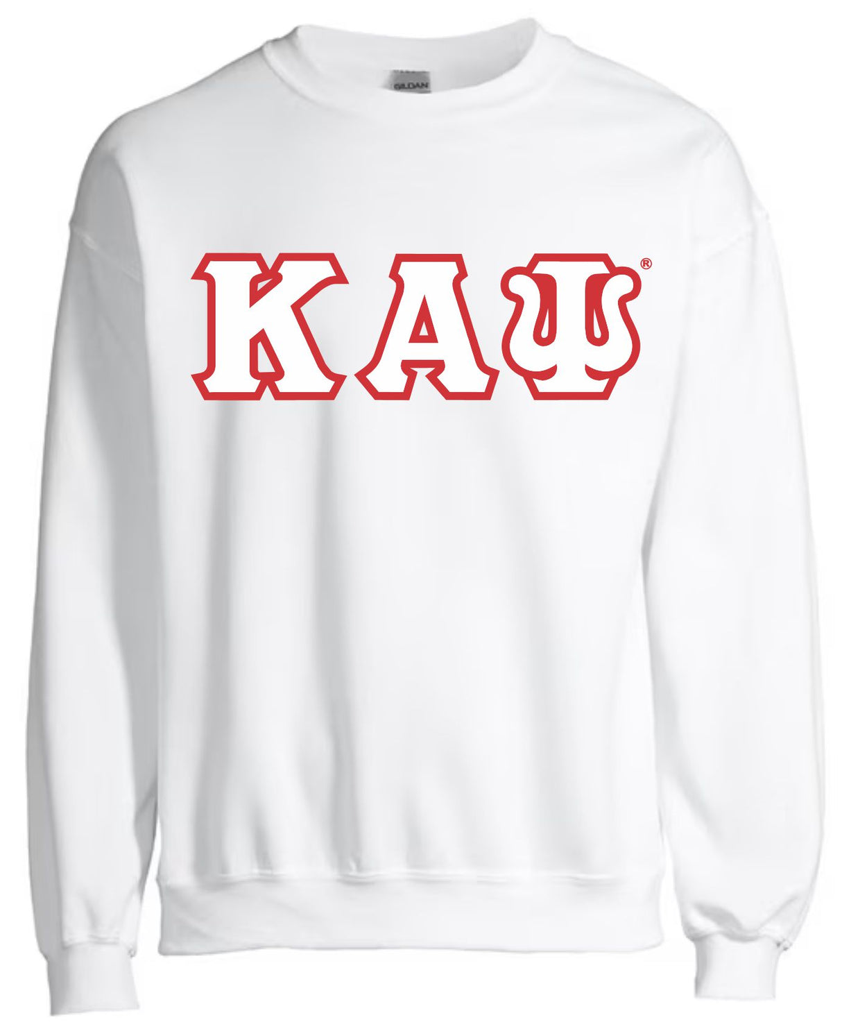 Kappa Basic Applique Crewneck