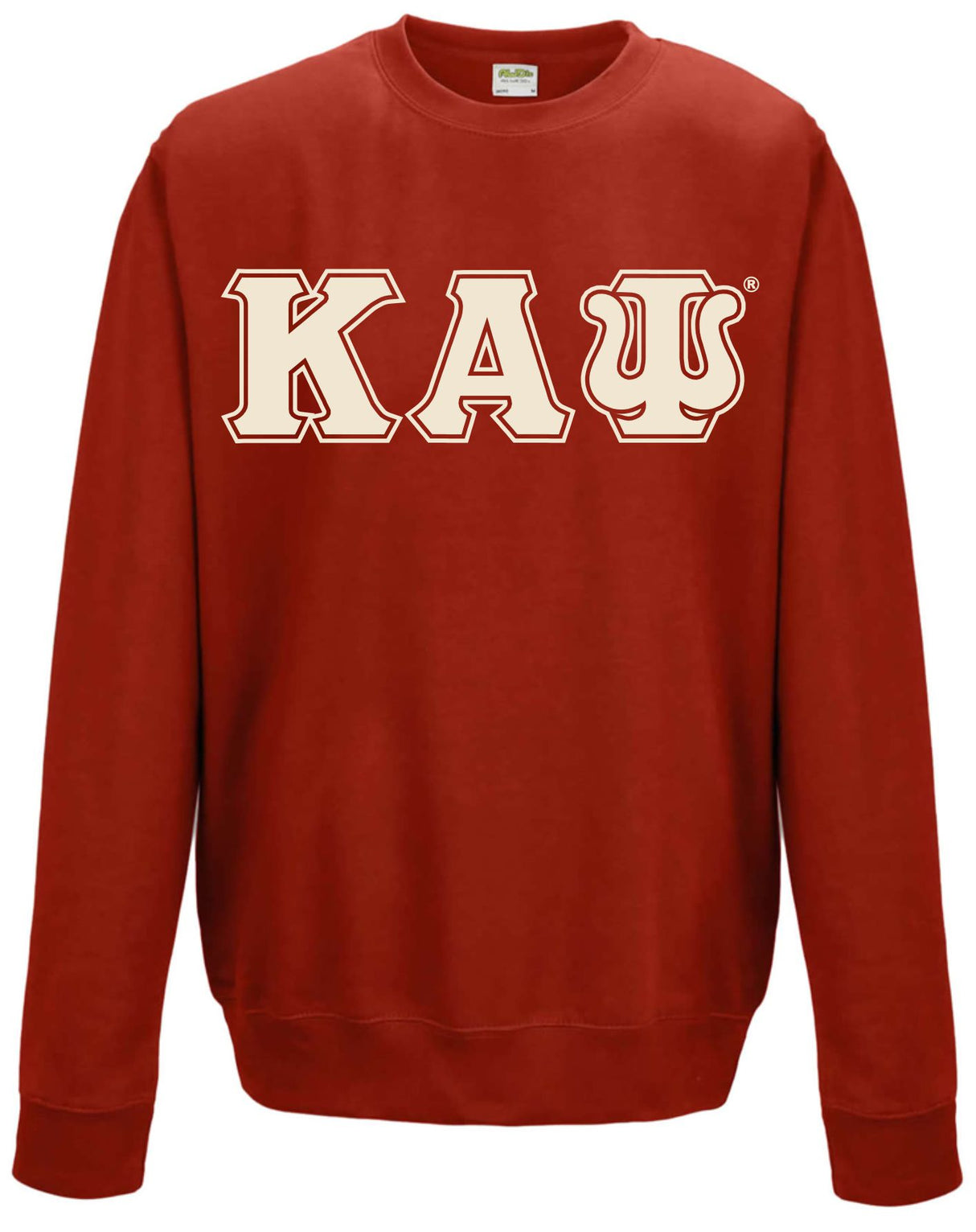 Kappa Basic Outline Crewneck