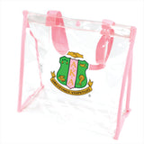 AKA Clear Tote Bag