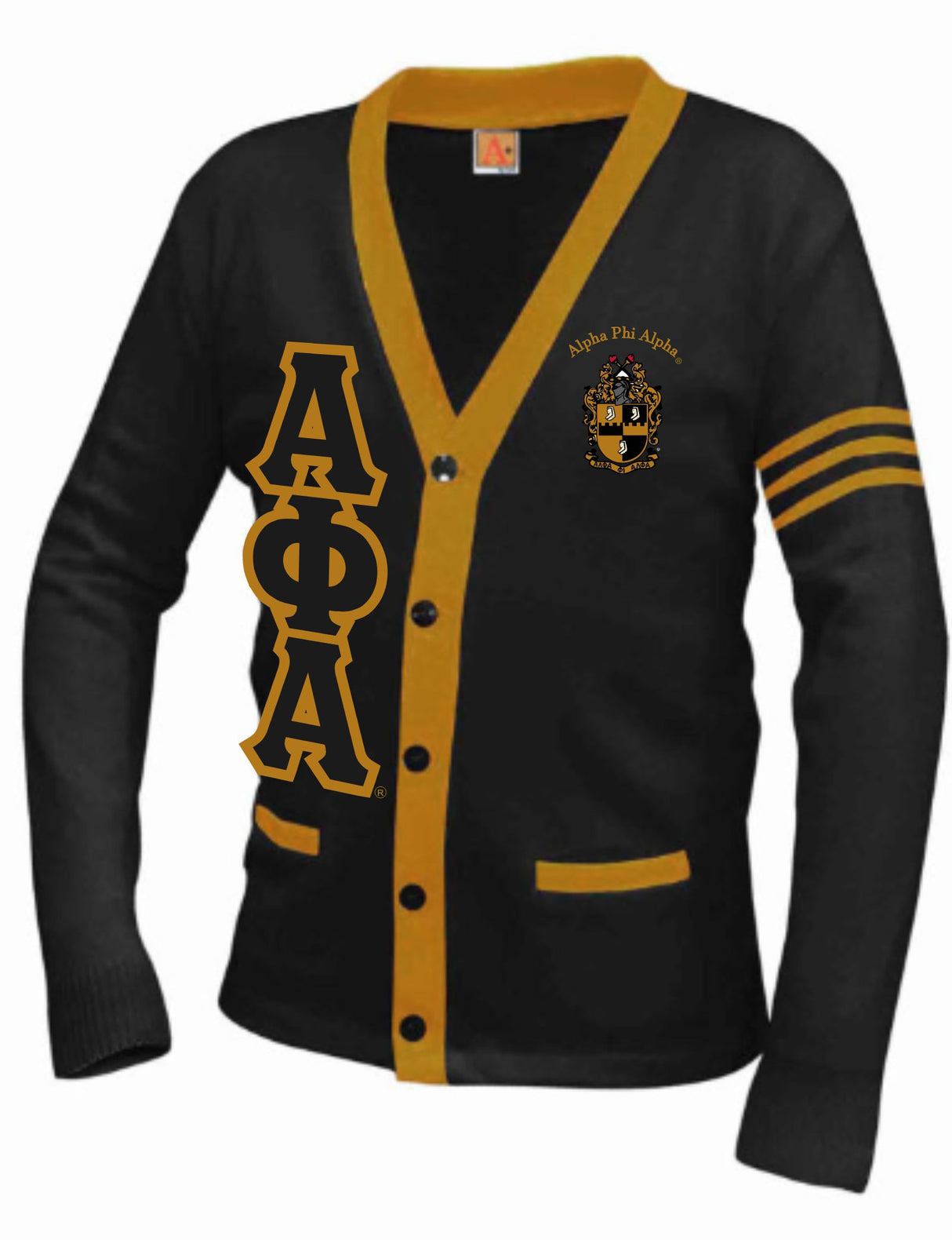 Alpha Contrast Cardigan