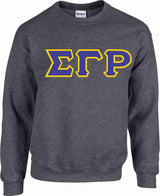 SGRho Basic Applique Crewneck