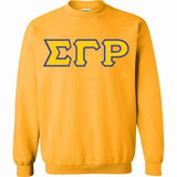 SGRho Basic Applique Crewneck