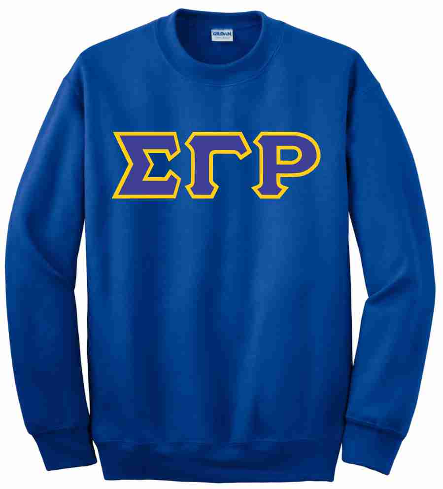 SGRho Basic Applique Crewneck