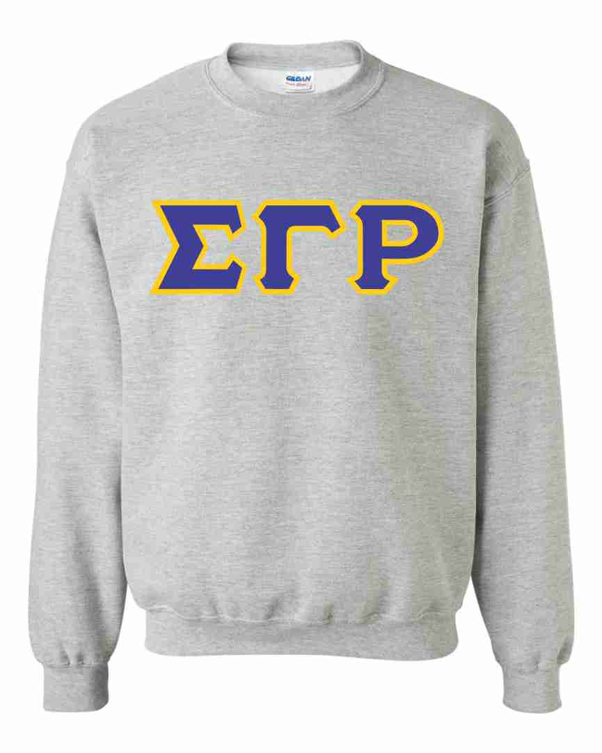 SGRho Basic Applique Crewneck