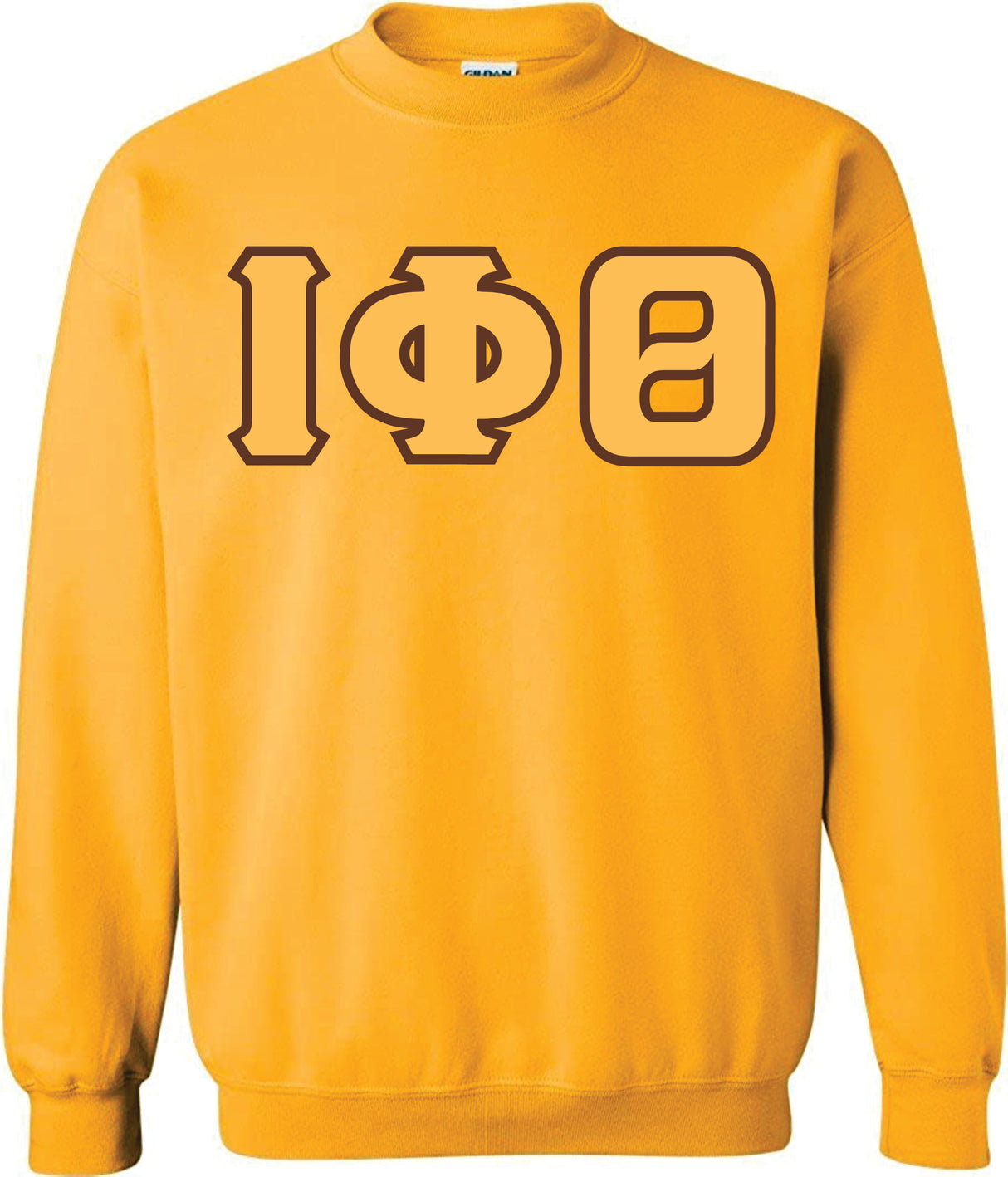 Iota Basic Applique Crewneck