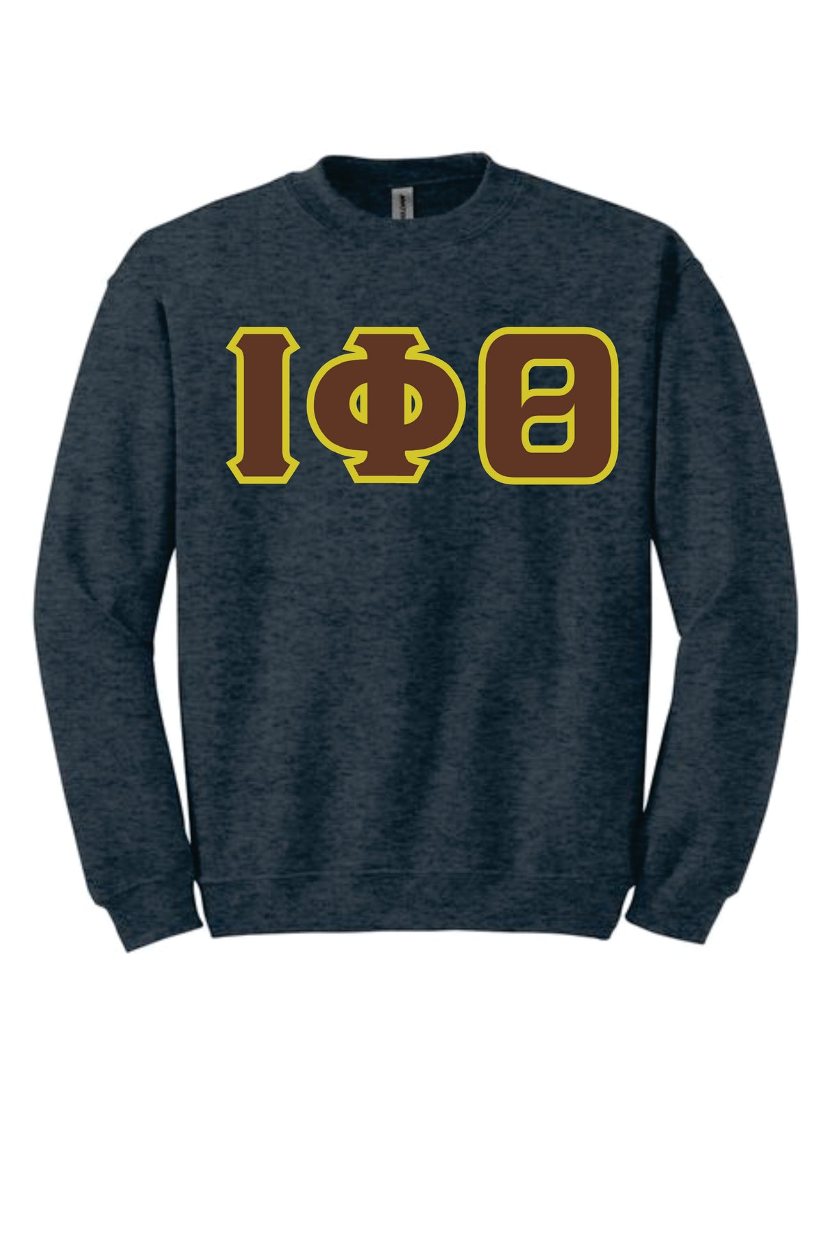 Iota Basic Applique Crewneck