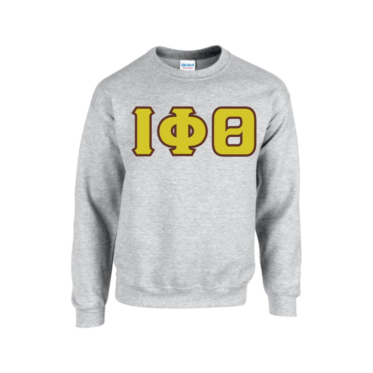 Iota Basic Applique Crewneck