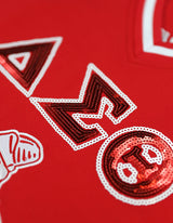 Delta Embroidered Football Jersey