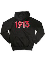 Delta Chenille Letter Hoodie