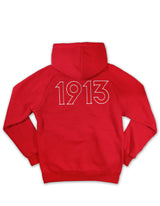 Delta Chenille Letter Hoodie