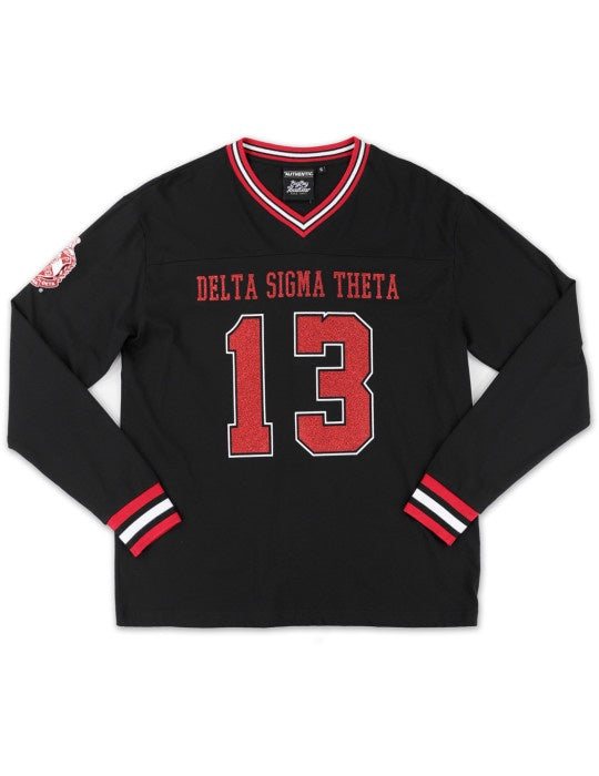 Delta Long Sleeve Jersey Tee
